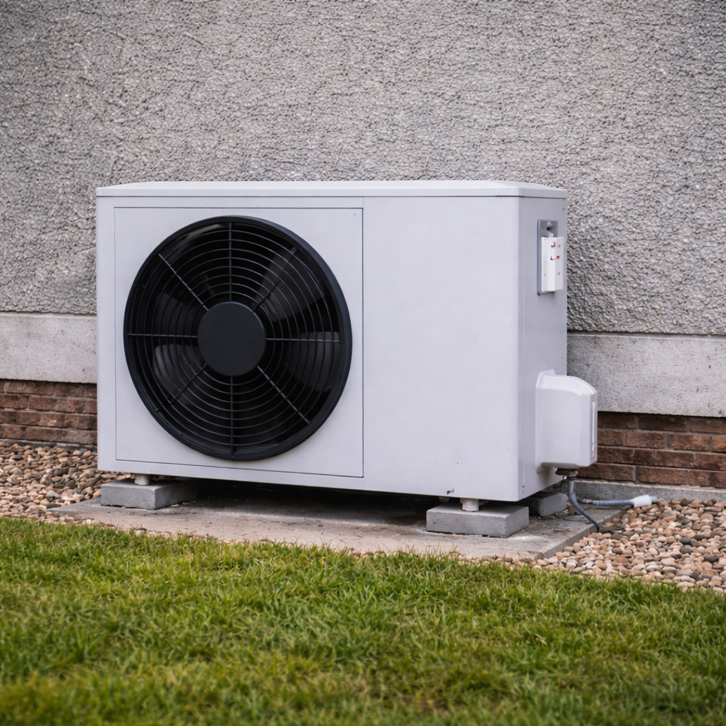 Air Source Heat Pumps